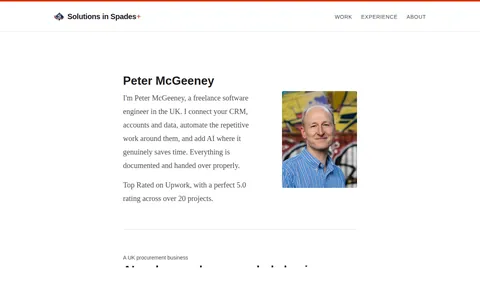 Column home page